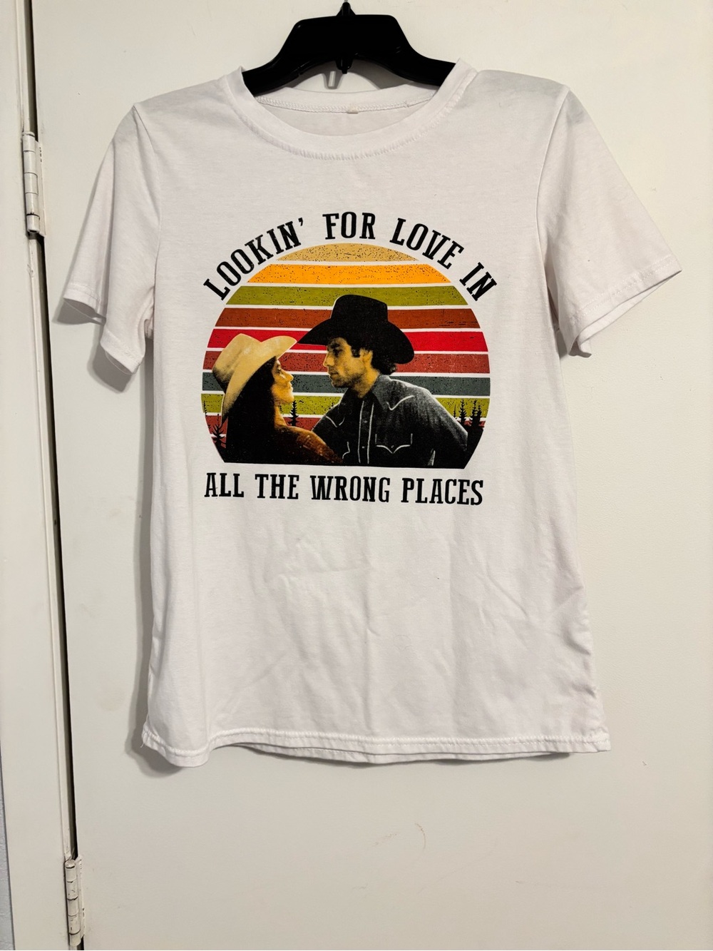 Looking for Love in All the Wrong Places Graphic Tee Shirt